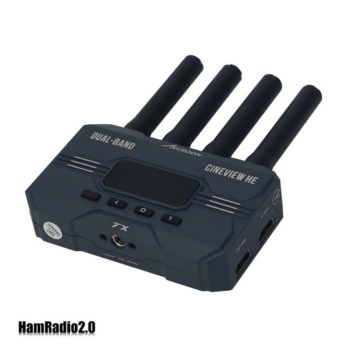 Accsoon Cineview HE Dual-Band Wireless Camera Transmitter & Receiver for 1200FT - Picture 9 of 9