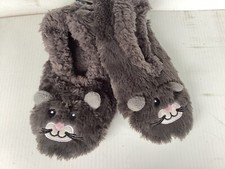 Snoozies Foot Covering Slipper MOUSE Women's Size Medium 7/8 NWT