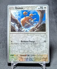 Doduo Common Reverse Holo Scarlet & Violet 151 Pokemon TCG Card 084/165