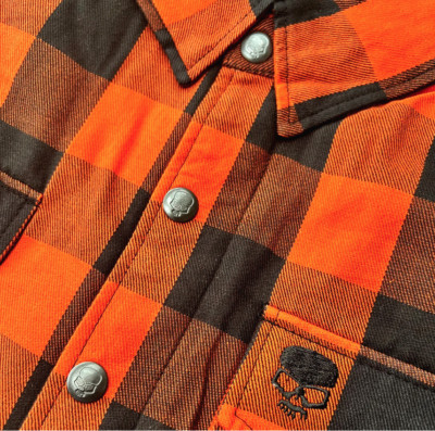 BOBHEAD Freizeithemd ''County'' - Skull-Branded Style Meets Everyday Comfort''