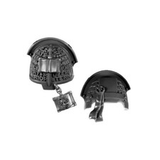 GKTE24 EPAULIERE x2 TERMINATOR CHEVALIER GRIS WARHAMMER 40000 BITZ W40K GK 28-37