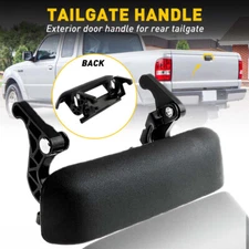 NEW TAILGATE REAR DOOR HANDLE GATE METAL BLACK FIT FOR 1998-11 FORD TRUCK RANGER