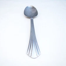International Stainless Steel SYMMETRY/FREEMONT Table Serving Spoon