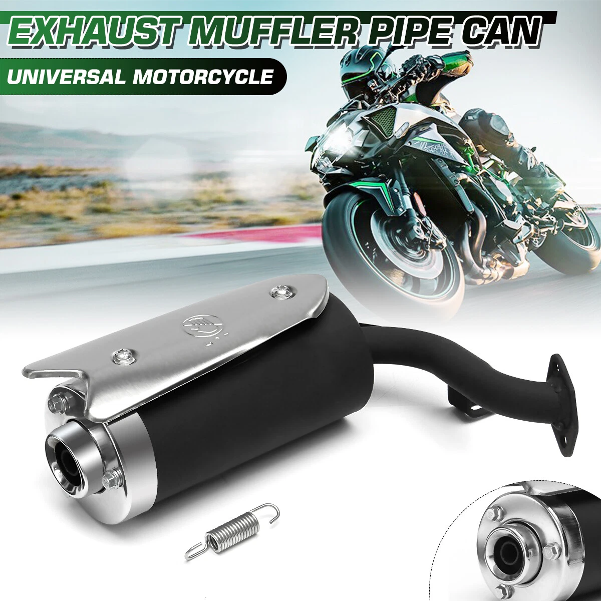 Mini chopper cheap exhaust