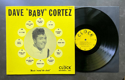LP Dave ''Baby'' Cortez - Music 'Round The Clock - US Clock