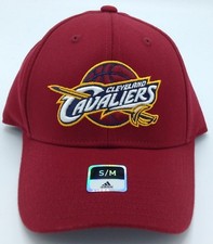 NBA Cleveland Cavaliers Adidas Structured Curve Brim Cap Hat Beanie NEW