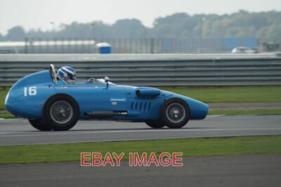 PHOTO  PETER FENICHEL IN HIS PRETTY LITTLE STANGUELLINI ACCELERATES OUT OF BECKE