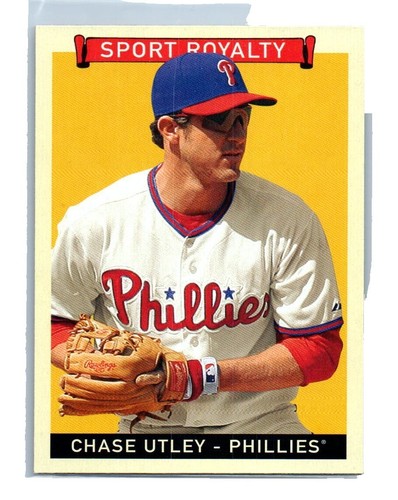 Chase Utley Signed 2008 World Series Baseball Phillies Fanatics