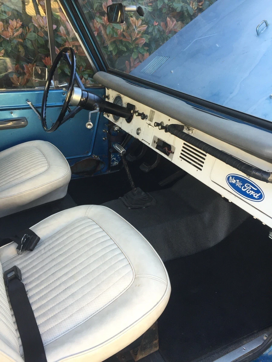Early bronco dash sale pad