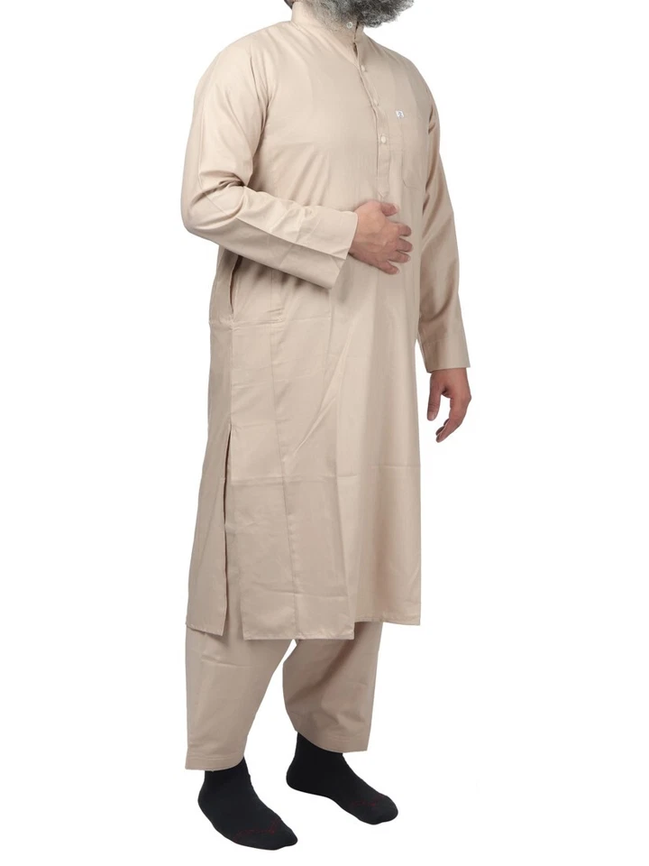 Mens kalidaar shalwar kameez - Sunnah style - Image 4 of 4