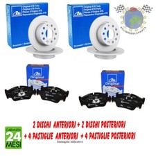 Kit Dischi e Pastiglie Ant+Post ATE per MERCEDES CLASSE C 200 180