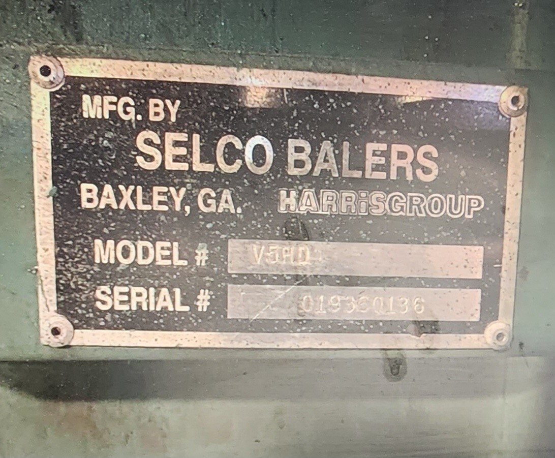 Selco Baler V-5HD 60