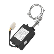 (Power On NO 12V)Engine Stop Valve High Strength Steel Wire DC Servo Motor