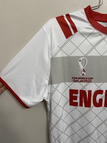 England World Cup Qatar 2022 National Team Soccer Official Jersey L Blokecore - Picture 2 of 7