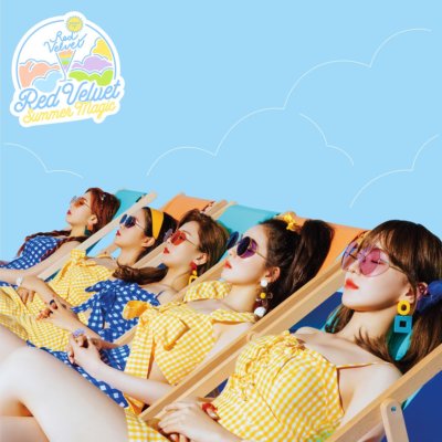 Red Velvet [Summer Magic] Mini Album Standard Version CD+Photobook