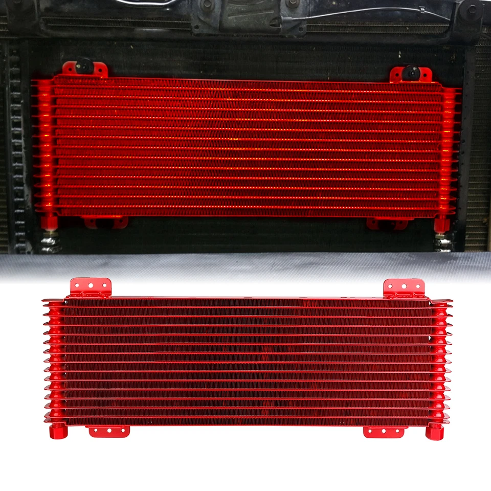 For Tru-cool Max Heavy Duty 40,000 GVW Transmission Performance Oil Cooler 47391 - Image 2 of 4