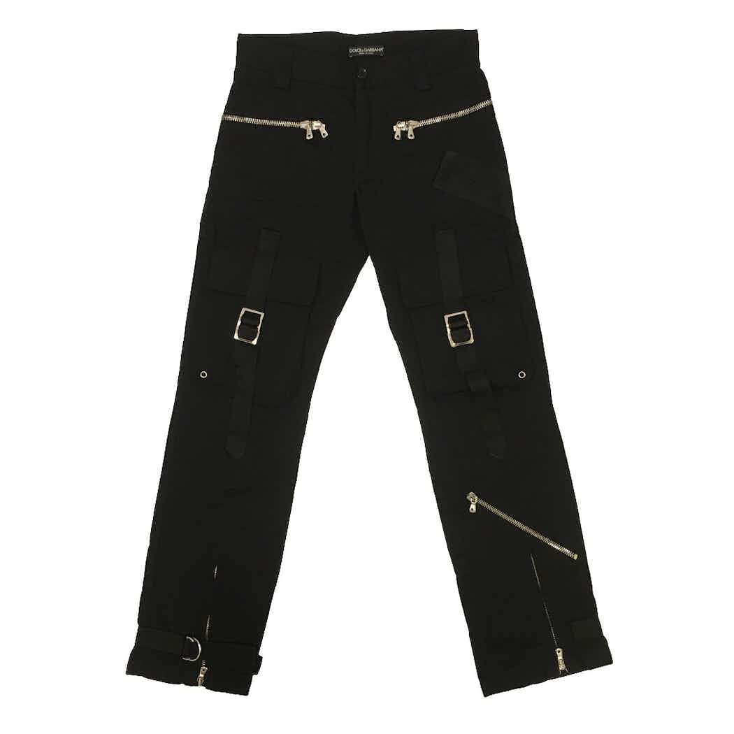 Dolce & Gabbana 2003AW Bondage Cargo Pants | eBay Dolce & Gabbana 2003AW Bondage Cargo Pants | eBay