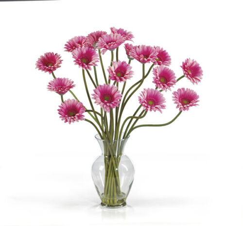 Silk Gerber Daisy FLOWER Arrangement Flowers Plant
