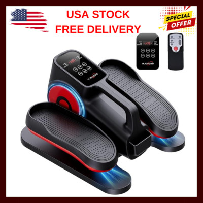 Ellipse Leg Exerciser as Seen on TV, under Desk Elliptical Exercise Machine with