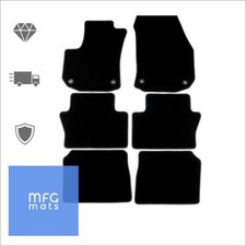 Fussmatten für Opel Zafira B 7-Sitzer 2005-2011 Fußmatten Autoteppiche COMFORT