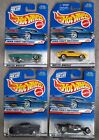 Vintage ~ Hot Wheels ~ 1998 * First Editions * ~ Diecast Cars ~ Lot Of 4 - Nip