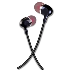Stereo Bass Wired 3.5mm Jack Earbud Headset in-Ear Earphone w/ Mic (Model AS155)