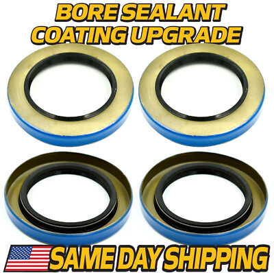 (4 Pack) Grease Seal Fits 010-010-00 Axle 6000# 7000# Camper Dexter ALKO Axel