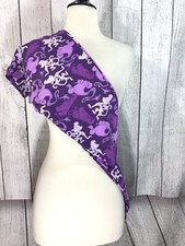 Disney LuLaRoe New Tall Curvy TC Leggings Aladdin Genie Abu Purple New