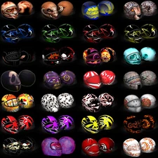 Skullskins Full Face Motorcycle Helmet Cover Skin AND Visor Shield Sticker