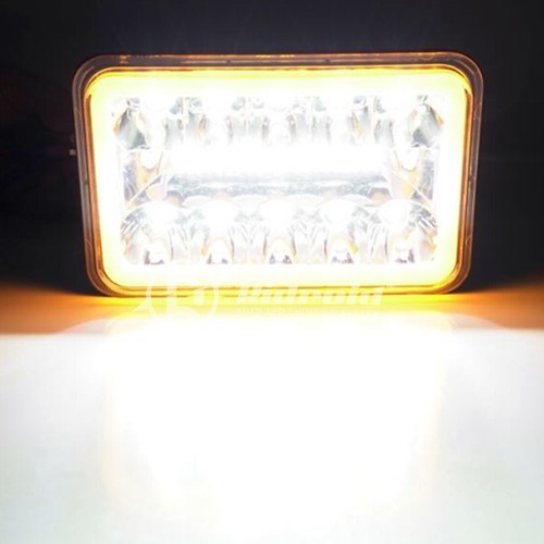 Faro LED reflector haz sellado halo para Suzuki DRZ400SM DRZ400S DRZ400 4x6 - Imagen 11 de 15