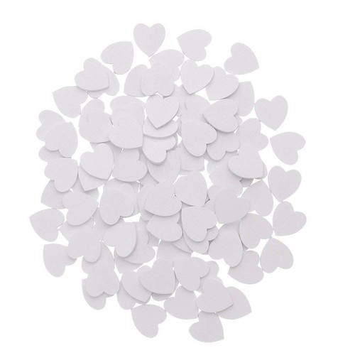 Madera MDF Formas de Corazón 2 cm Corte Láser MDF Etiquetas en Blanco Adornos Decoración - Imagen 2 de 12