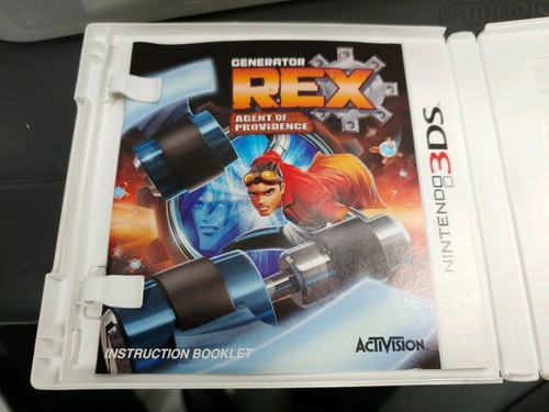 Generator Rex: Agent of Providence (Nintendo 3DS, 2011) - Bild 3 von 4