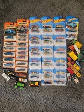 Hot Wheels Matchbox Cars - Lot of 68 - NEW USED - 80s, 90s, 00s, 10s