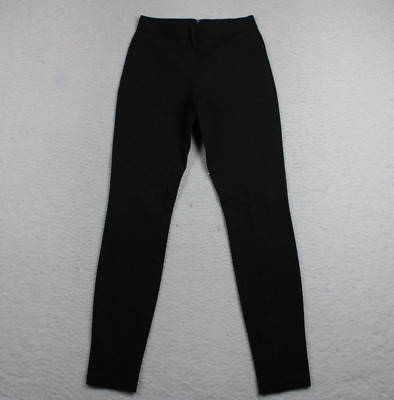 J.Crew Women's Pixie Ponte Legging Pants Size 0 Solid Dark Gray 31090