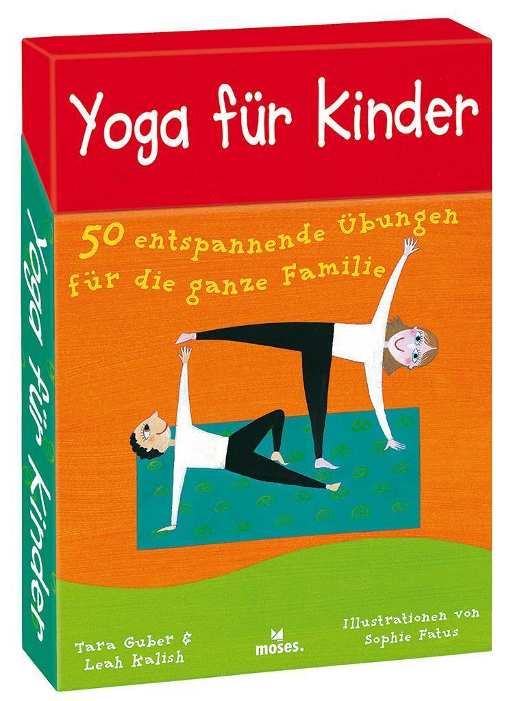 Thumbnail - Yoga Für Kinder 50 Entspannende Übungen Für Die Ganze Familie Tara
