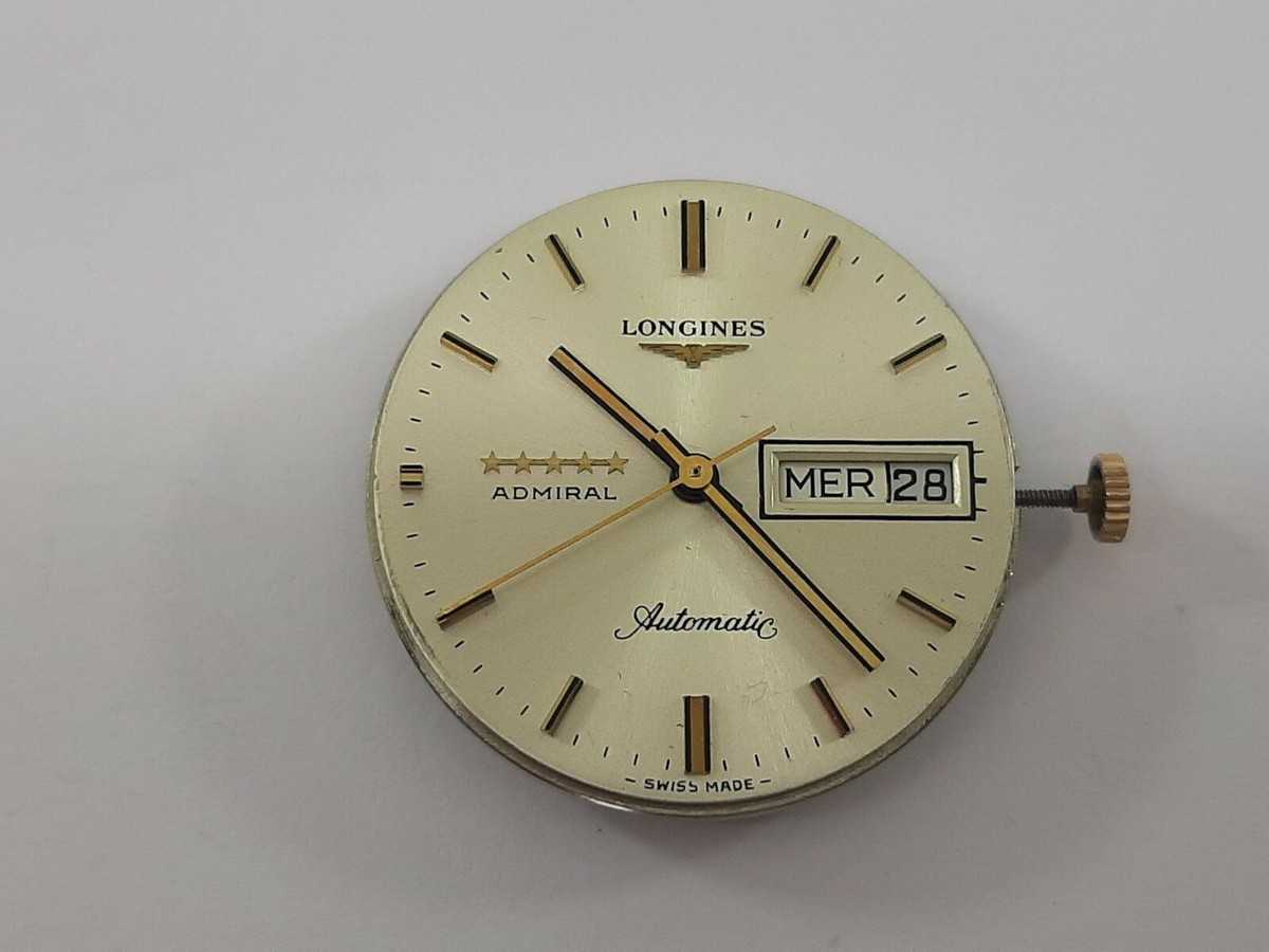 longines admiral day date
