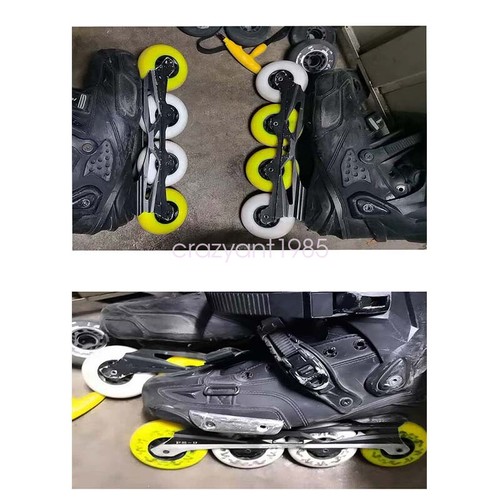76mm 90A Roller Inline Skate Wheels Replacement Inline Skating Sport Accessories - Picture 11 of 16