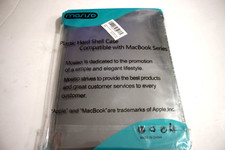 MOSISO HARD SHELL CASE COMPATIBLE WITH MACBOOK SERIES MIDNIGHT GREEN