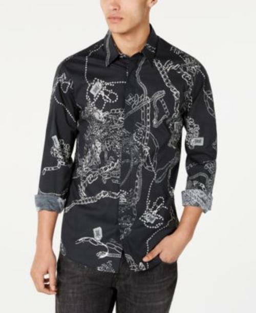 Tシャツ・カットソー JUST CAVALLI Men T-shirt Blue 78OAHA06CJ718 204 T-shirts Just Cavalli for men | Roberto Cavalli®