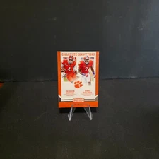 2017 Panini Contenders DP #1 Deshaun Watson Mike Williams Collegiate Connections