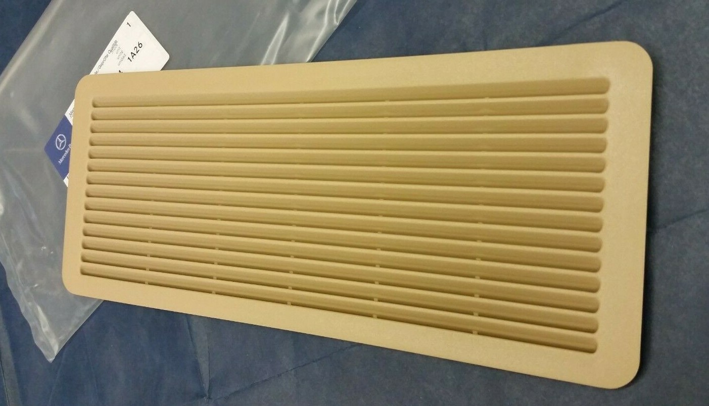 Mercedes NEW 1 Sunroof Sun Roof Internal Panel Grill Grille Air Vent