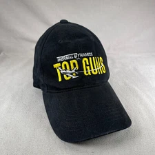 Thermal Dynamics Top Guns Hat Men OS Black Strapback Cap Embroidered Avaition