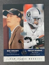 2003 Upper Deck First Class Rookies (DUNLEAVY/BUCHANON) # 270 -▶ROOKIE CARD◀- MT