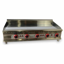 Gas Griddle 5 Burner LPG GAS Street Food - Trailer Grill - Infernus 