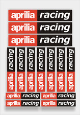 14x Aprilia racing decals /