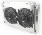 4-Row Aluminum Radiator Fan Shroud For 1979-93 Ford Mustang LX GT SVT 5.0L 302Cu