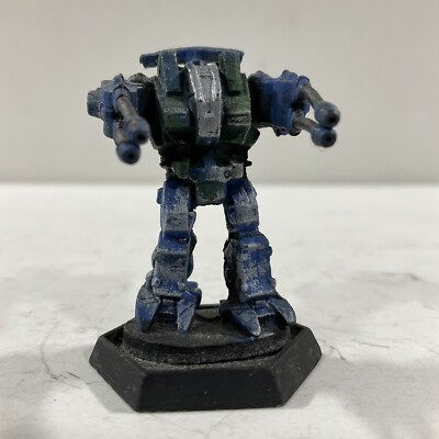 RAL PARTHA BATTLETECH MINIATURE 20-841 RFL-3N RIFLEMAN PAINTED METAL 1987 B