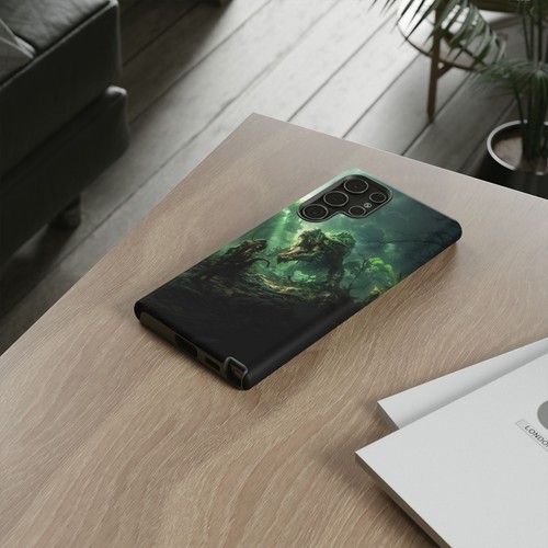 Bone Dragon Druid Battle - Phone Ink Cover Case for iPhone, Galaxy, Pixel - 第 259/281 張圖片