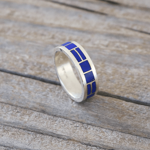 NATIVE AMERICAN ZUNI STERLING SILVER 