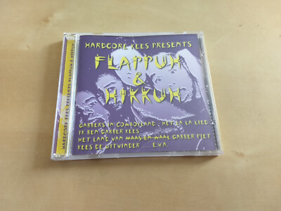 Hardcore Kees   Flappuh & Hikkuh 1997 CD Happy Hardcore Gabber Thunderdome